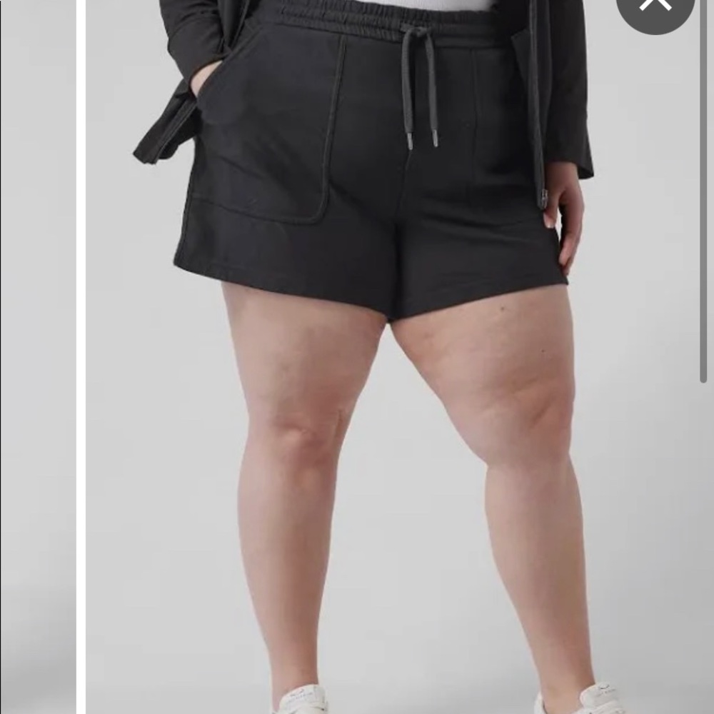 Athleta Farallon Bermuda Shorts 2x NWT